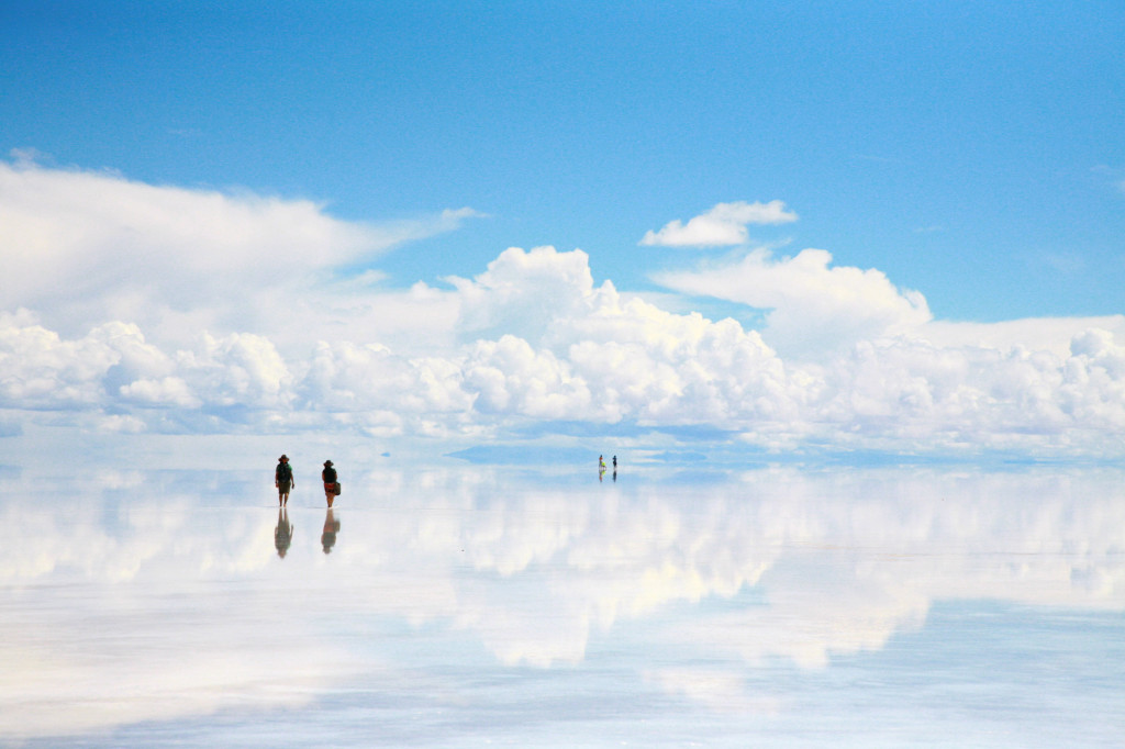 プロのフォトグラファーが撮ったウユニ塩湖
