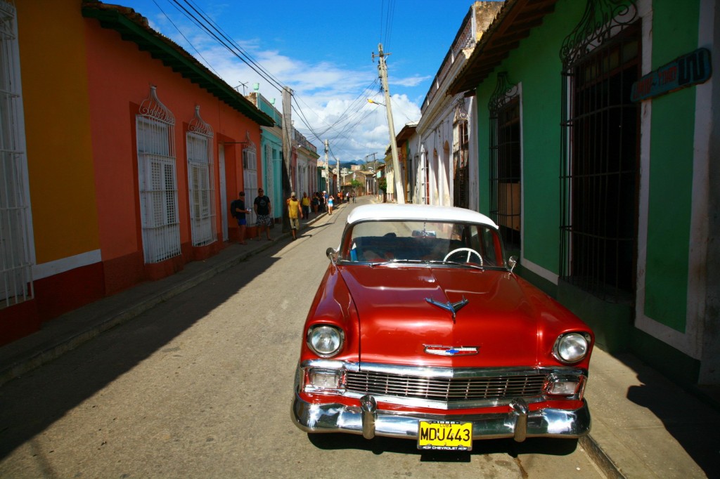 キューバのクラシックカー