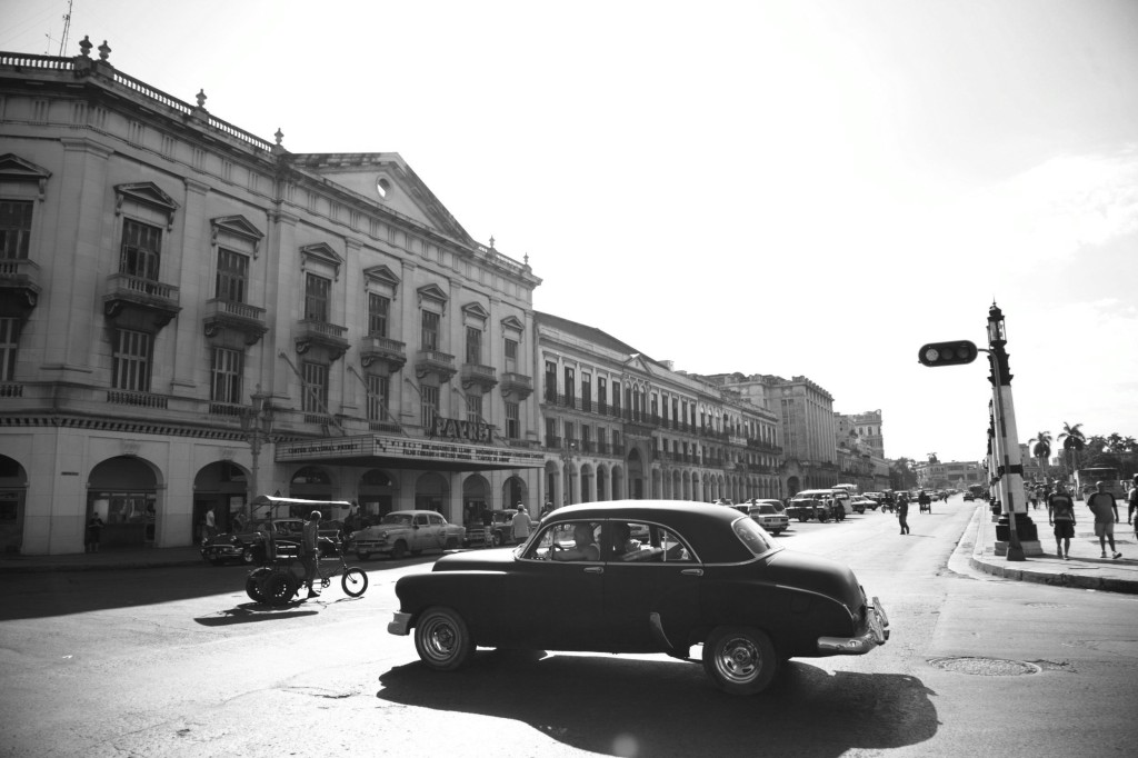 白黒で撮ったキューバ