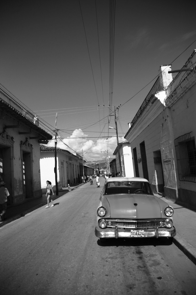 白黒で撮ったキューバ