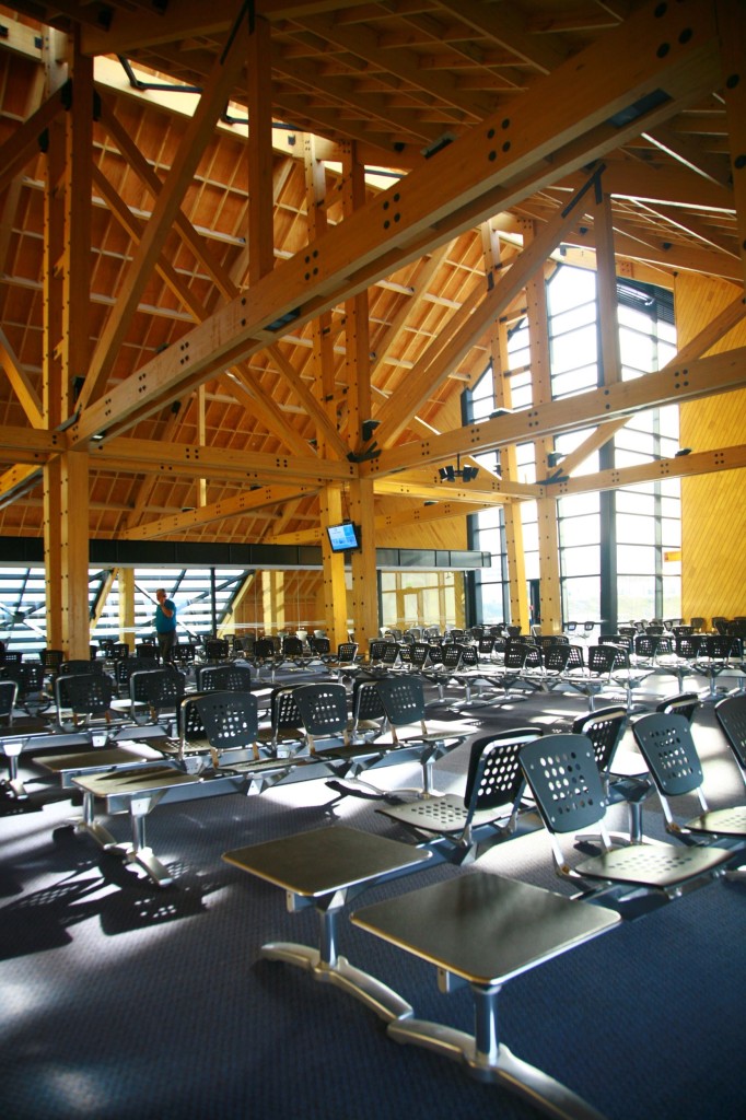 ウシュアイア空港