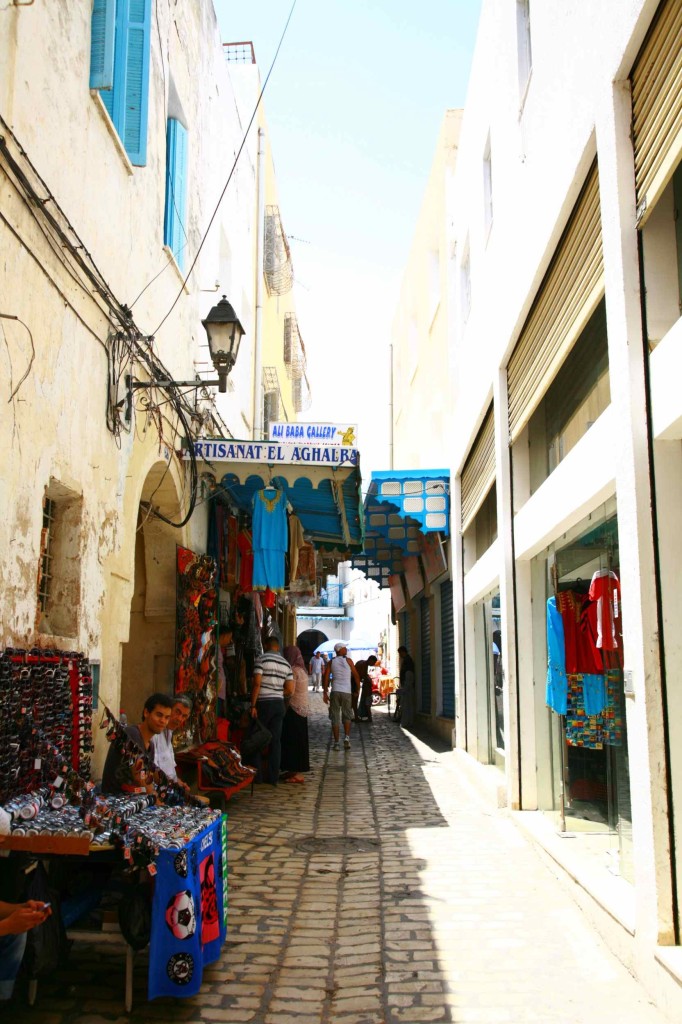 【世界遺産】チュニジアの世界遺産、スース旧市街
