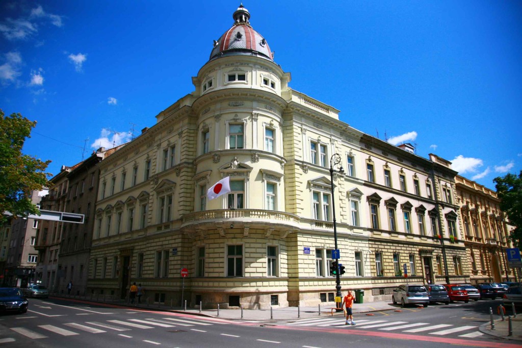 クロアチアの日本大使館