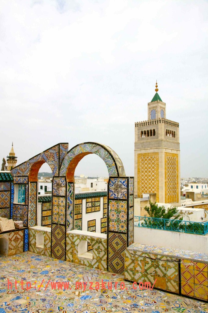 チュニジアの世界遺産「チュニス旧市街」Tunisia - Tunis011_