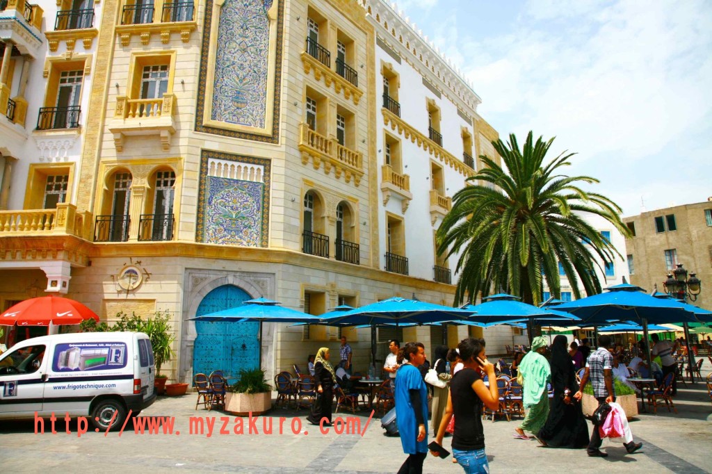 チュニジアの世界遺産「チュニス旧市街」Tunisia - Tunis013_