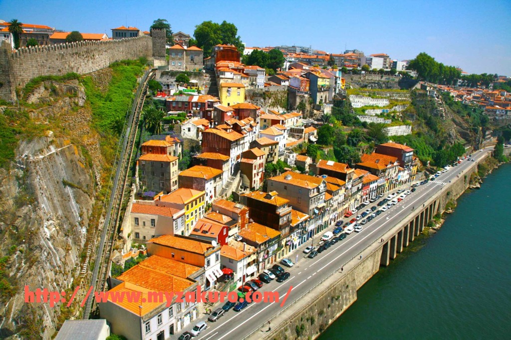 ポルトでスナップ撮影