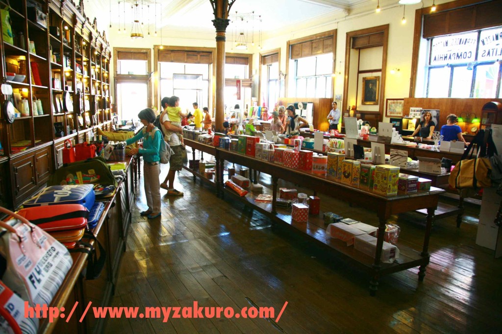 ポルトのお洒落雑貨屋さん