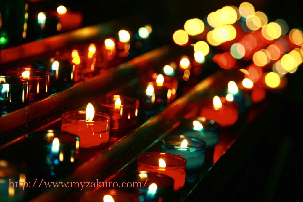 モンサンミッシェル島内