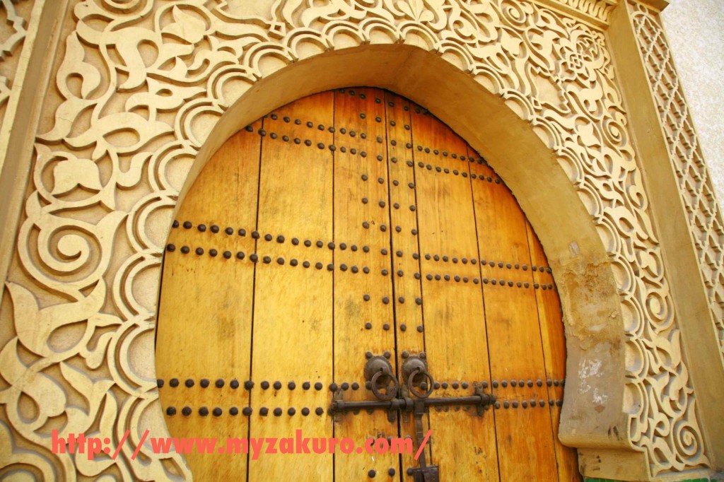 フェズ王宮のドア