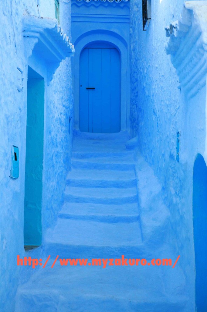 【モロッコの秘境】魅惑の青い街シャウエン