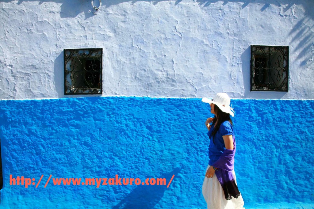 【モロッコの秘境】魅惑の青い街シャウエン