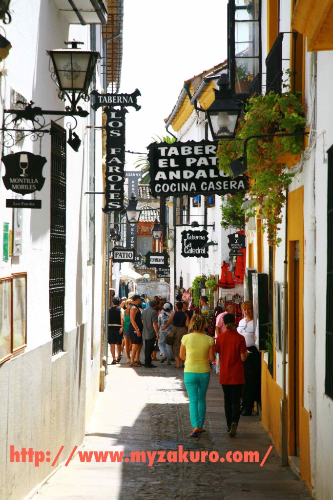 コルドバのメインストリート