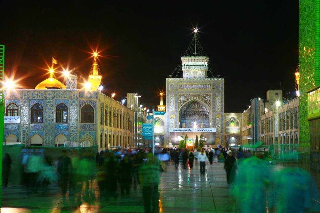 イスラム教シーア派の聖地マシュハドにある「イマーム・リダー廟」