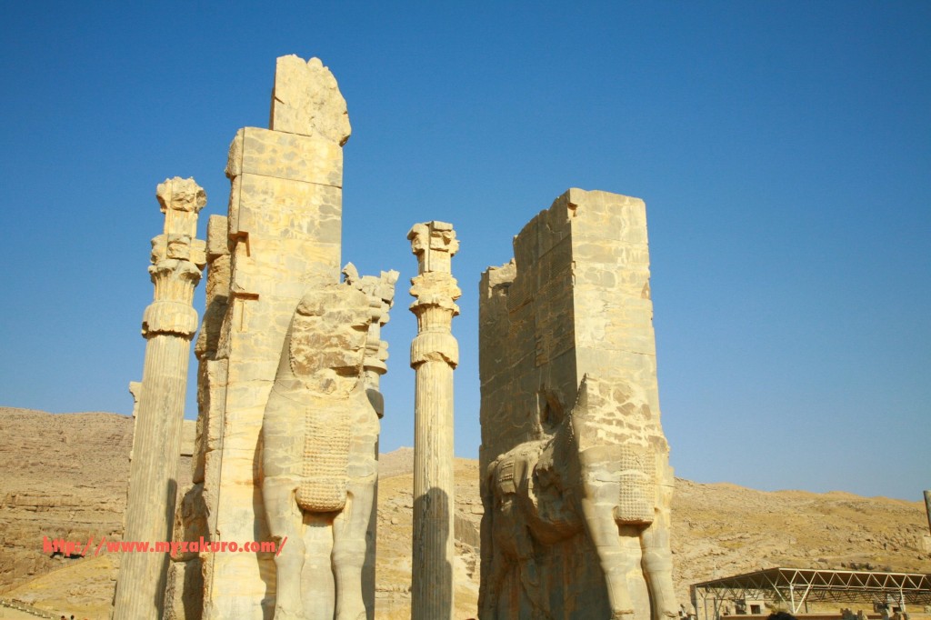 Iran - Persepolis003_