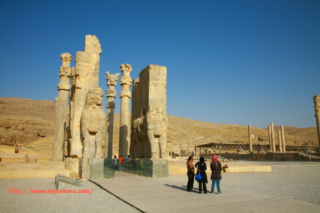 Iran - Persepolis005_