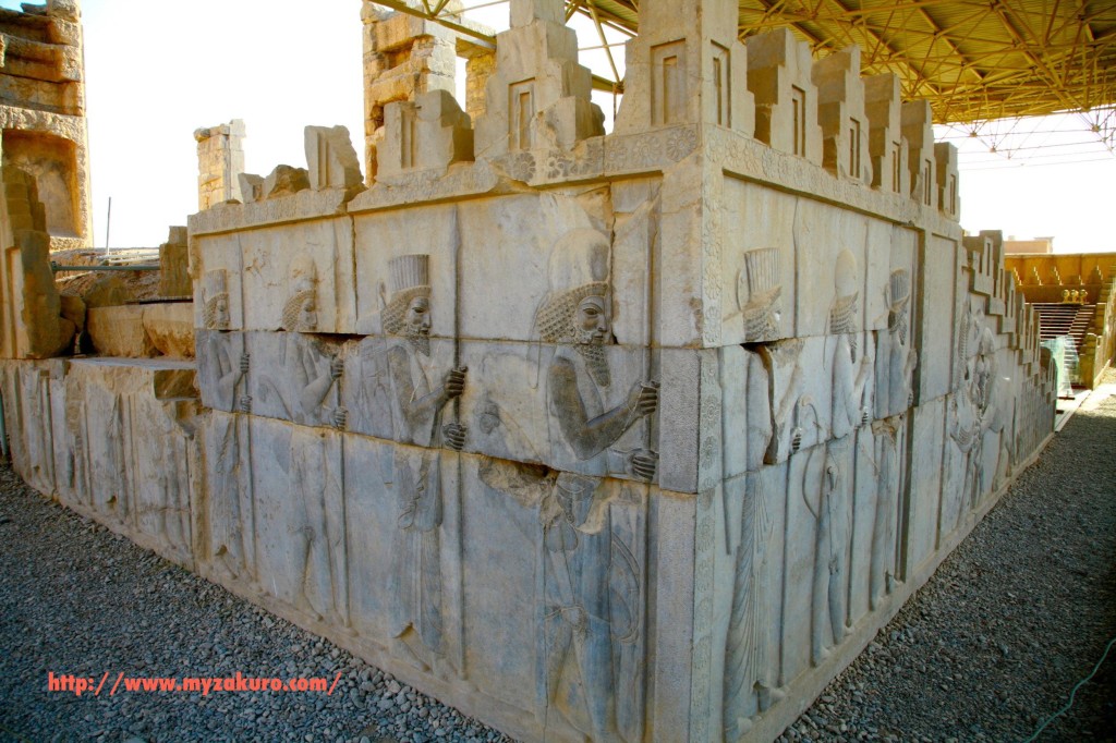 Iran - Persepolis012_