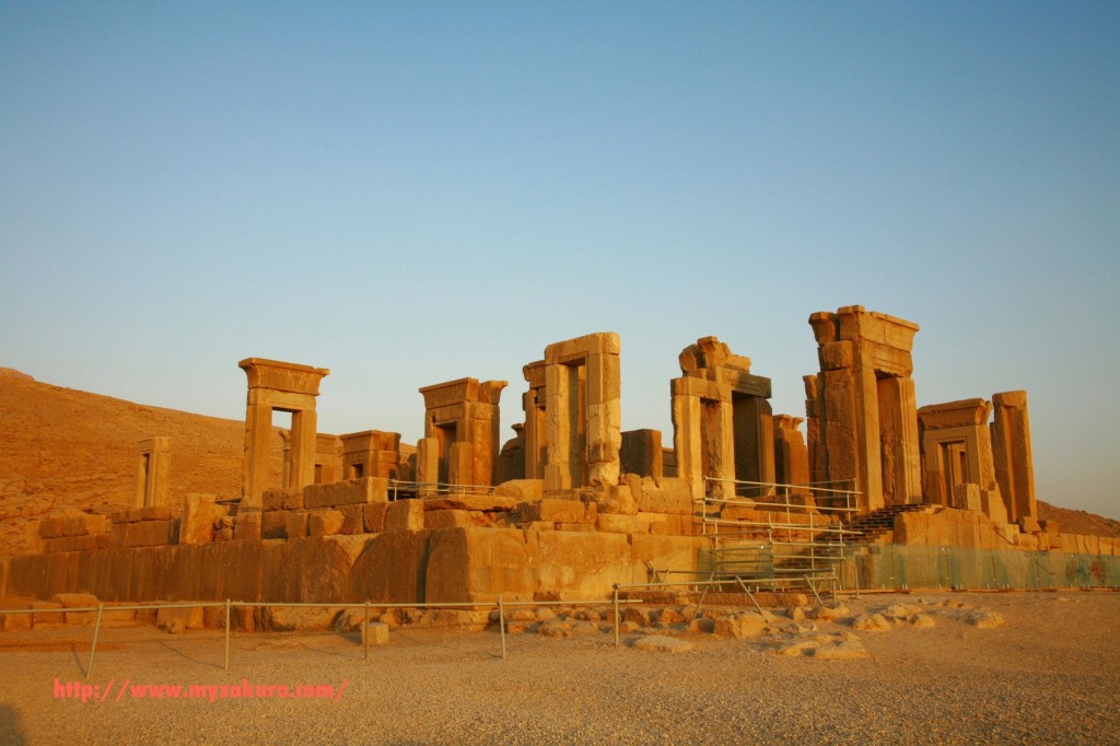 Iran - Persepolis030_