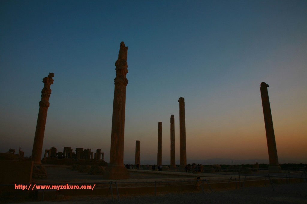 Iran - Persepolis031_