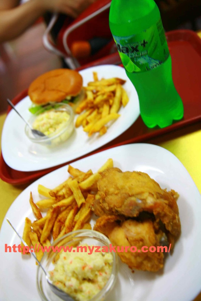 TOKYO FRIED CHEKENのセット